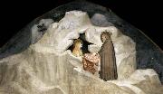 GIOTTO di Bondone The Hermit Zosimus Giving a Cloak to Magdalene china oil painting reproduction